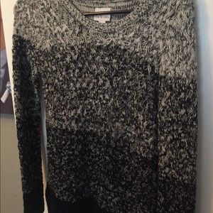 Knit sweater